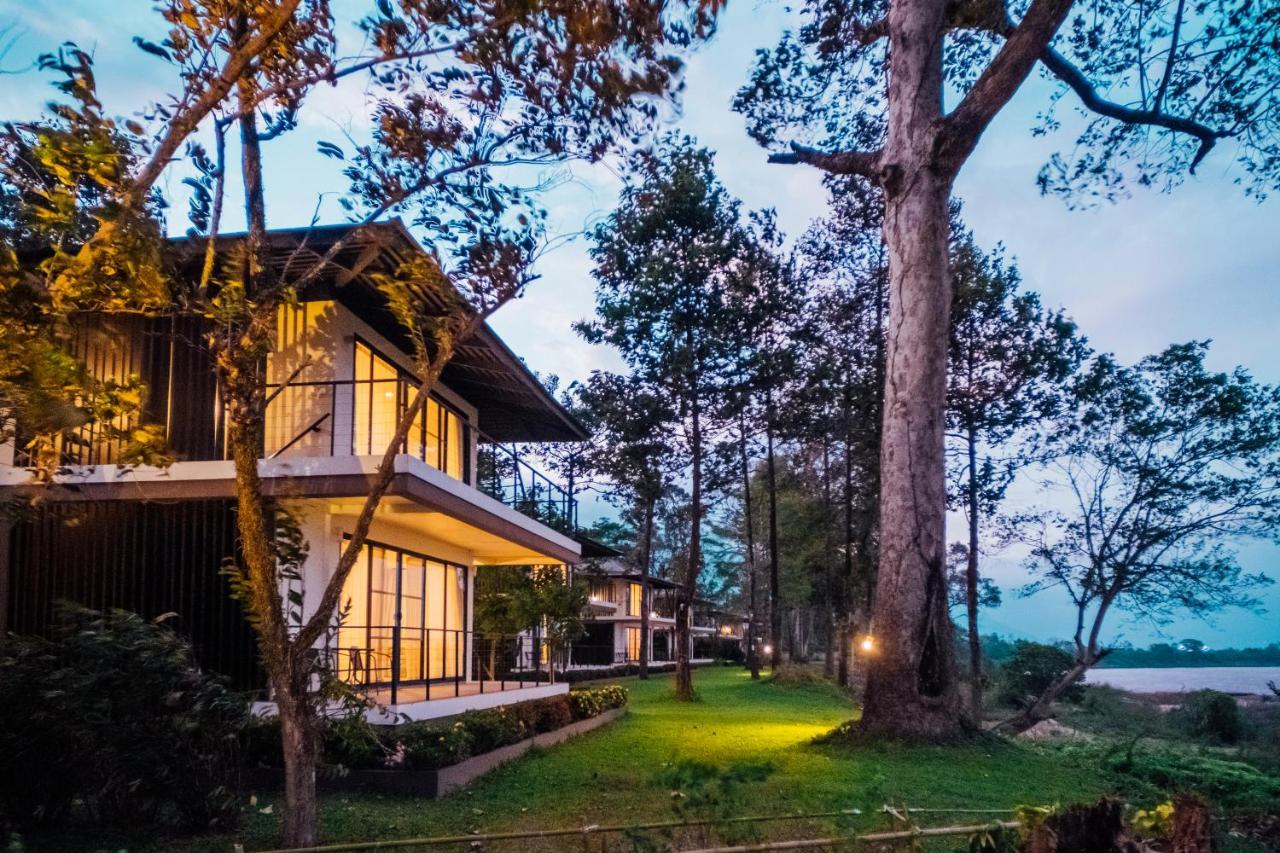 The River Resort Champasack Eksteriør bilde