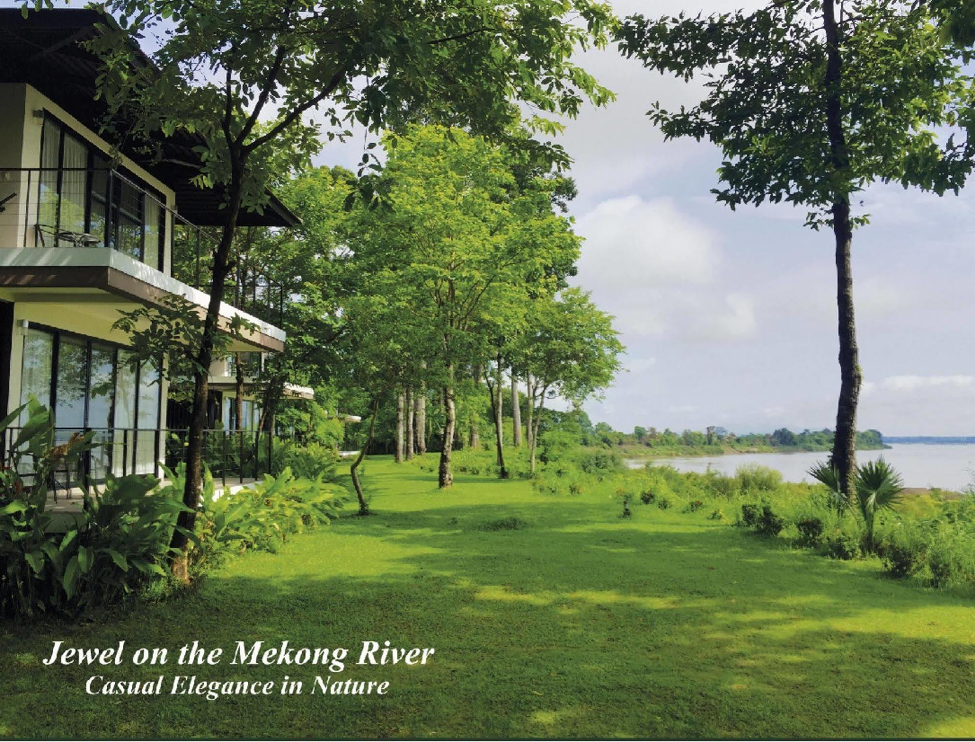 The River Resort Champasack Eksteriør bilde