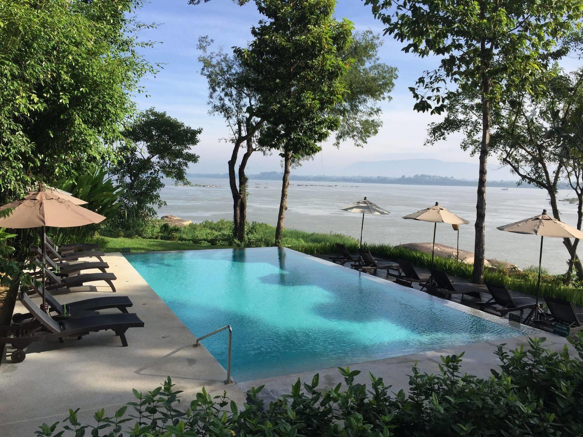 The River Resort Champasack Eksteriør bilde