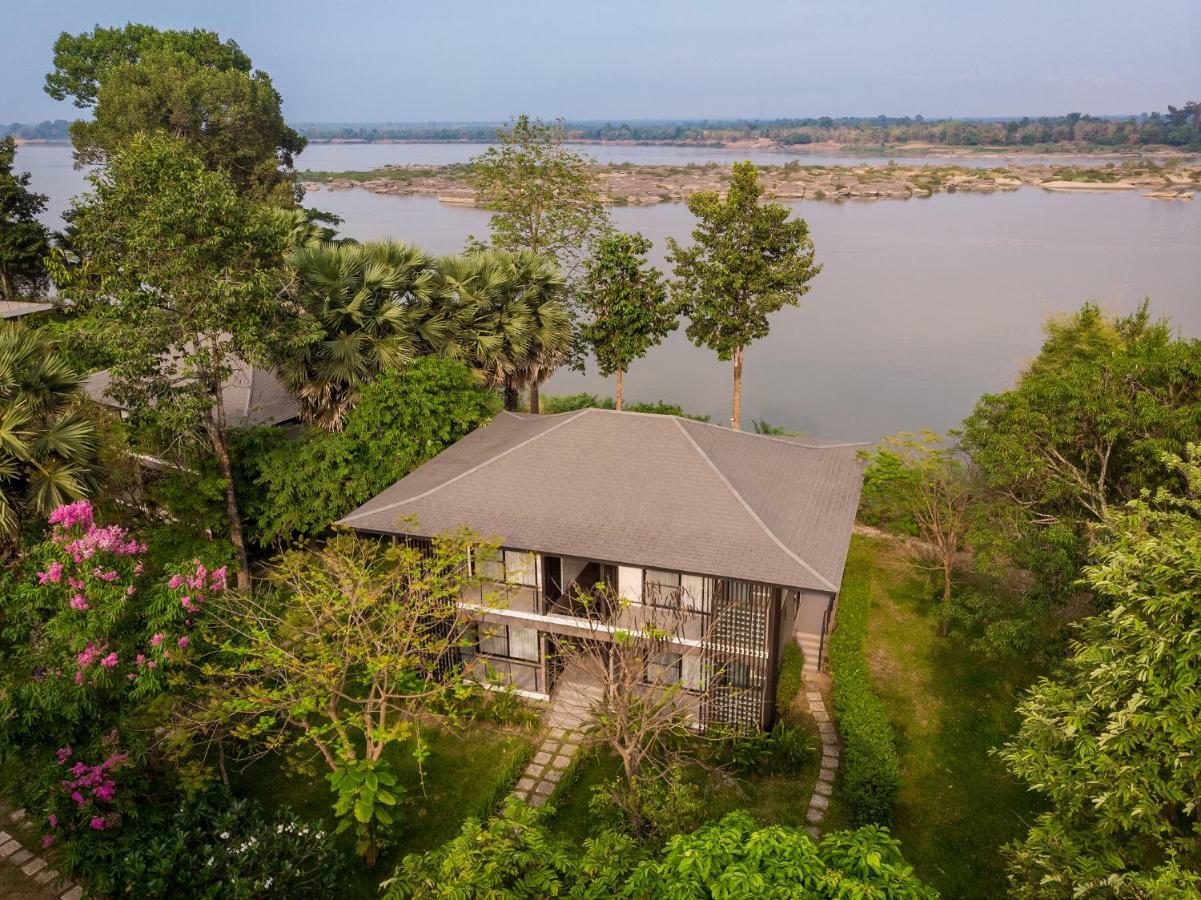 The River Resort Champasack Eksteriør bilde