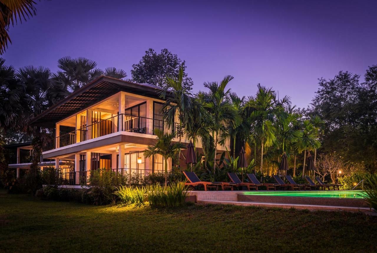 The River Resort Champasack Eksteriør bilde