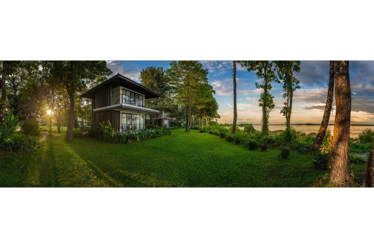 The River Resort Champasack Eksteriør bilde