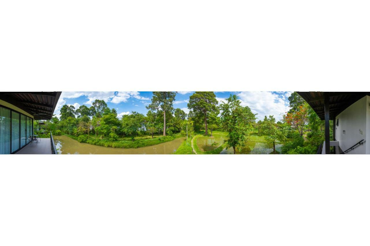 The River Resort Champasack Eksteriør bilde