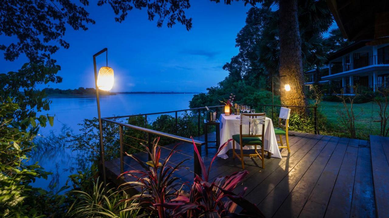 The River Resort Champasack Eksteriør bilde